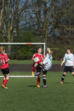 Bild 34 - C-Juniorinnen Kieler MTV -  MTSV POlympia Neumuenster : Ergebnis: 1:0